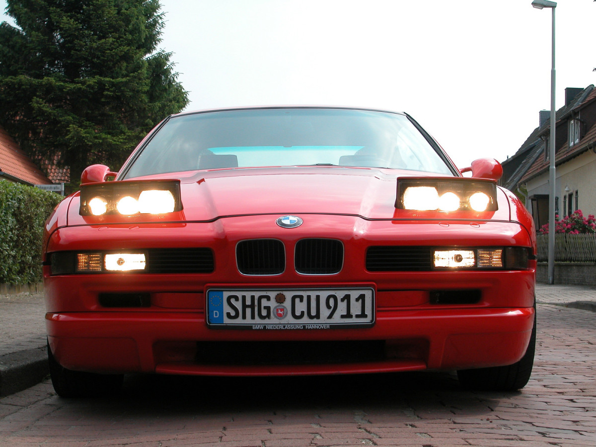 BMW 8-series E31 фото 36072