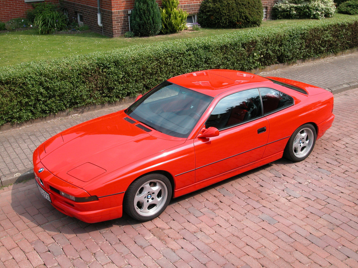 BMW 8-series E31 фото 36076