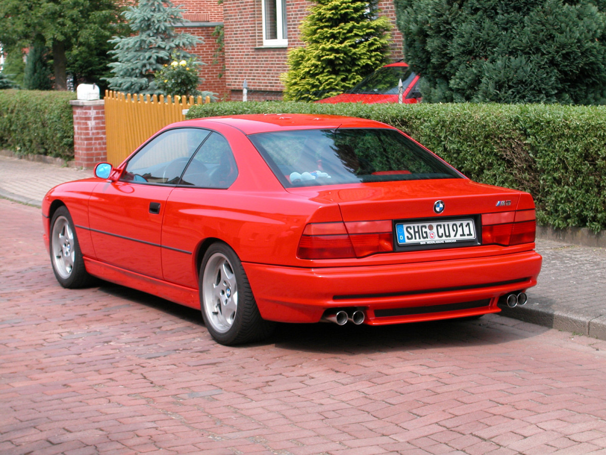 BMW 8-series E31 фото 36077