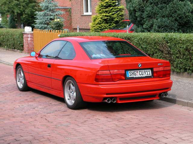 BMW 8-series E31 фото