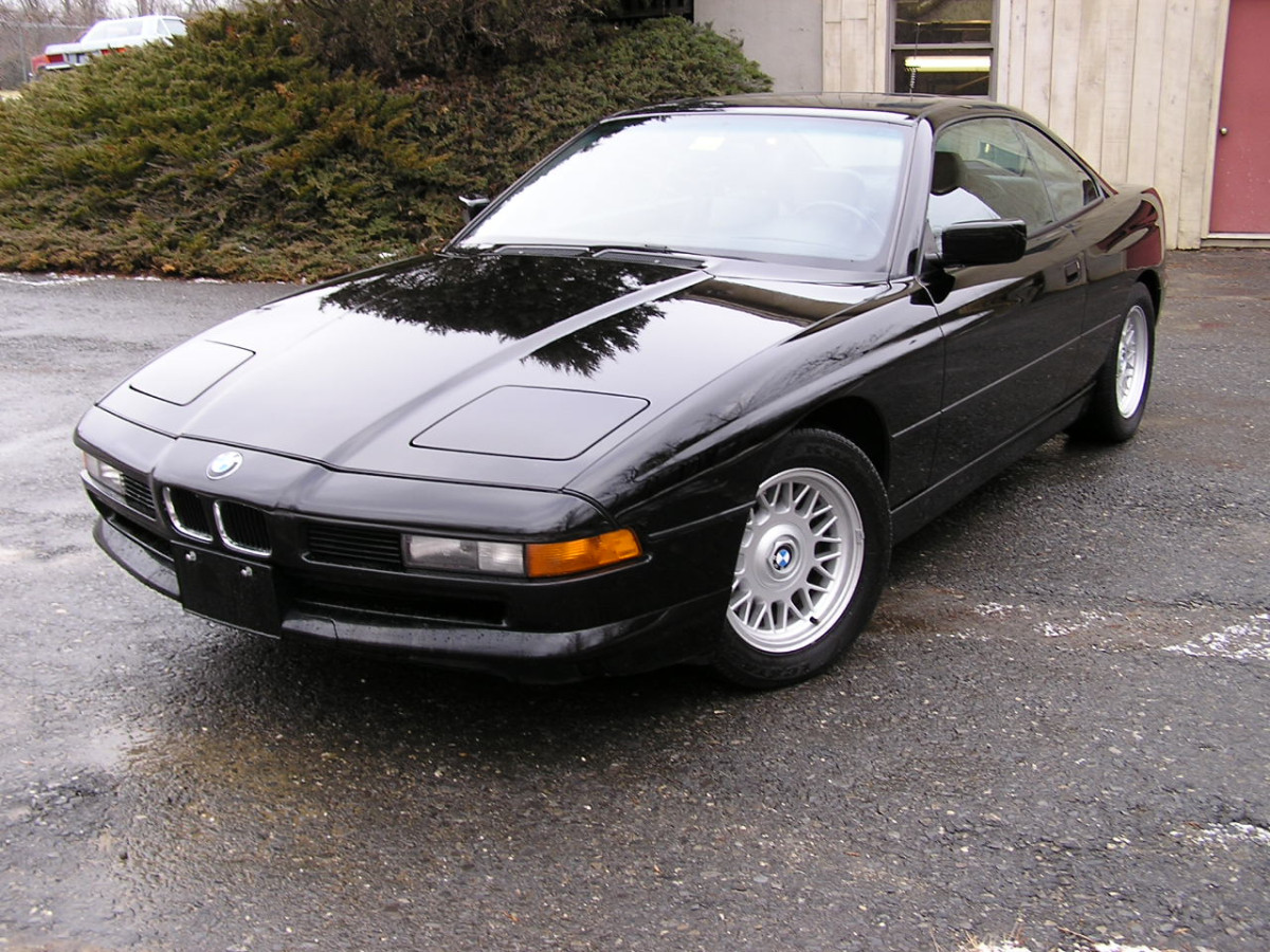 BMW 8-series E31 фото 36079