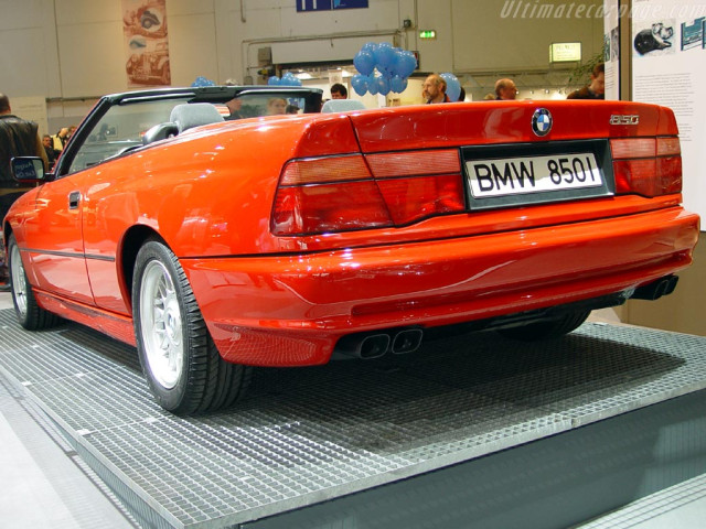 BMW 8-series E31 фото