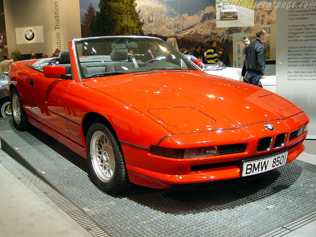 BMW 8-series E31 фото 39386