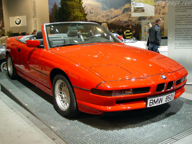 BMW 8-series E31 фото