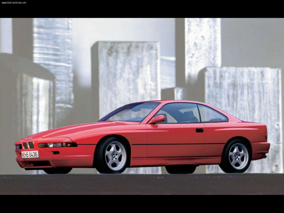 BMW 8-series E31 фото 66084