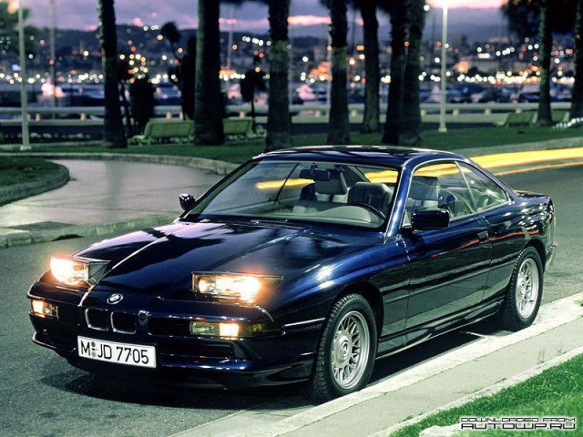 BMW 8-series E31 фото