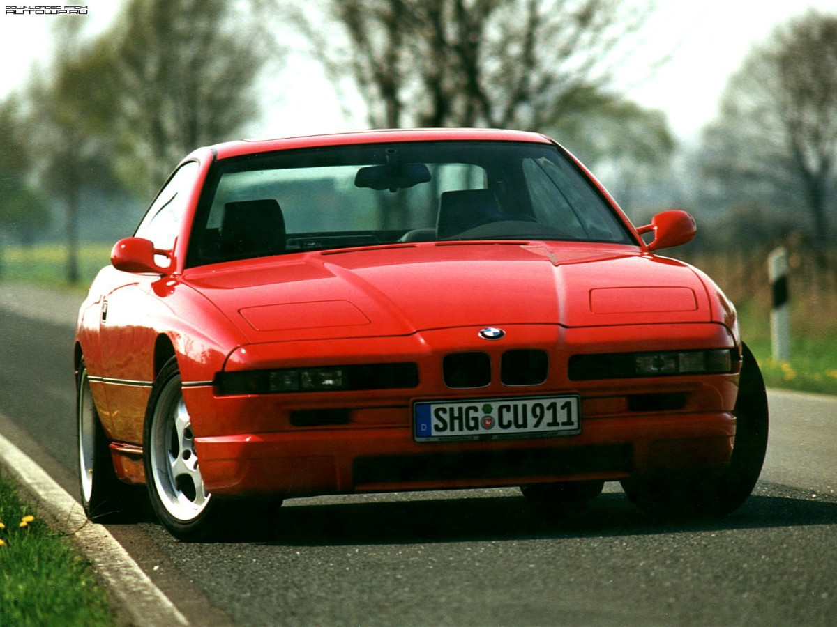 BMW 8-series E31 фото 66089