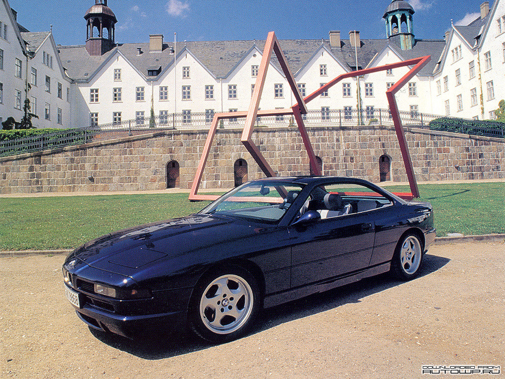 BMW 8-series E31 фото 66090