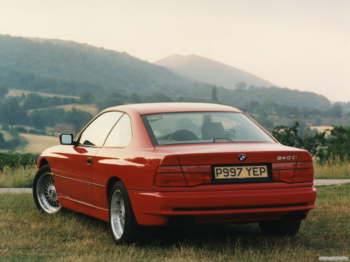 BMW 8-series E31 фото 66092