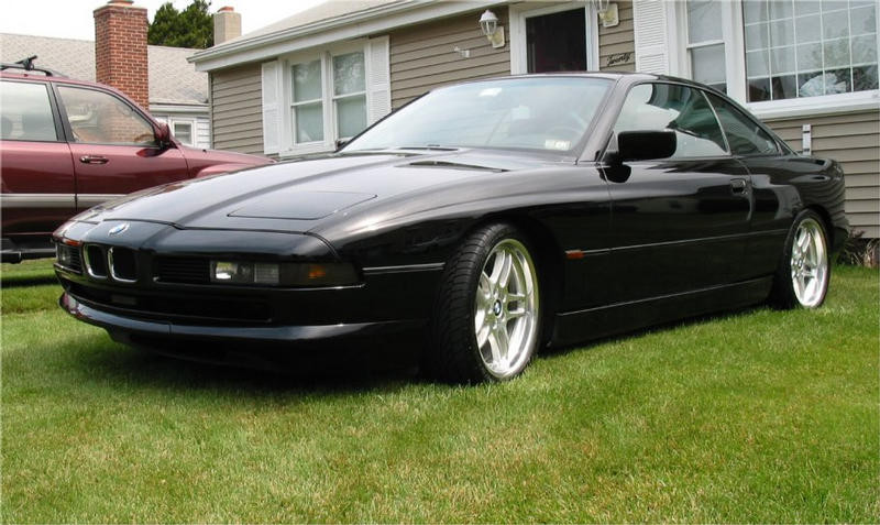 BMW 8-series E31 фото 75