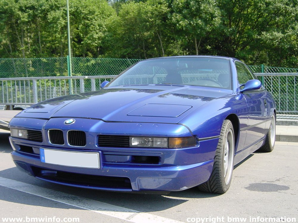 BMW 8-series E31 фото 7882