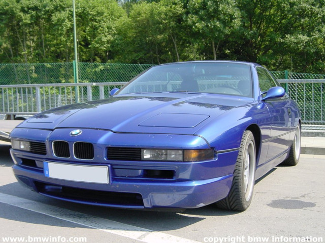 BMW 8-series E31 фото