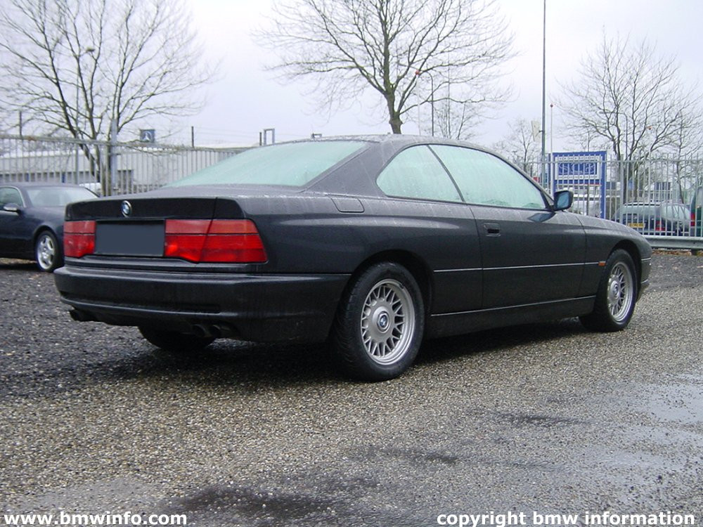 BMW 8-series E31 фото 7884