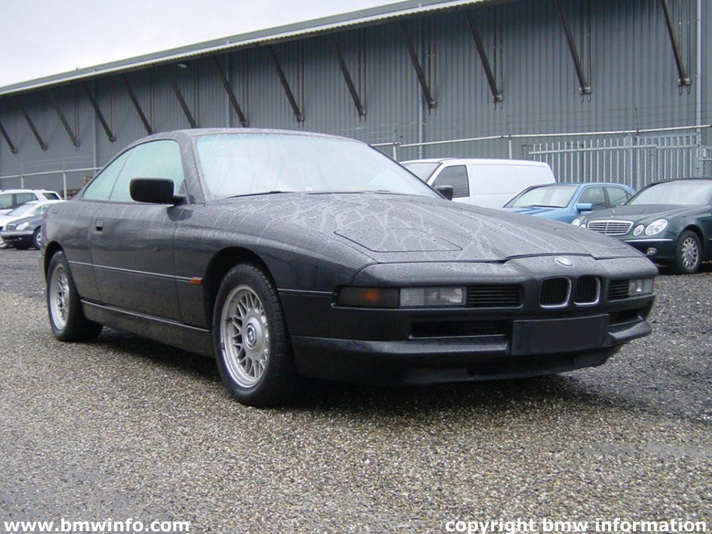 BMW 8-series E31 фото 7885