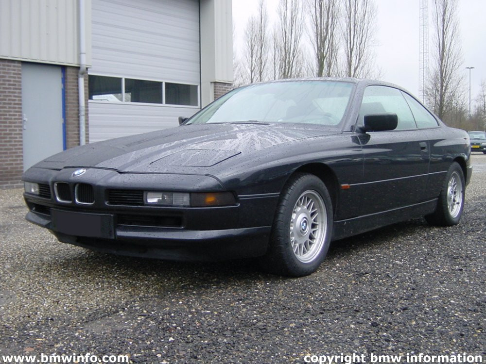 BMW 8-series E31 фото 7886