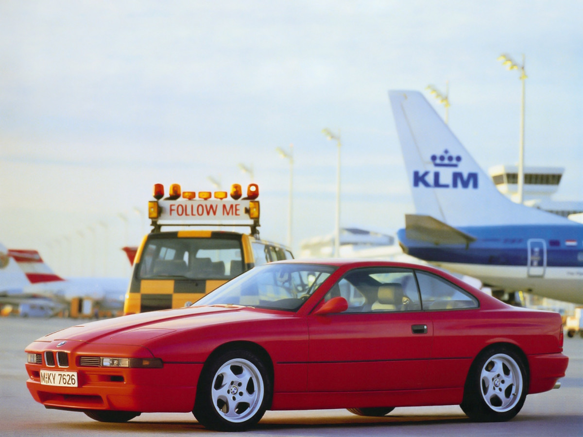 BMW 8-series E31 фото 98297