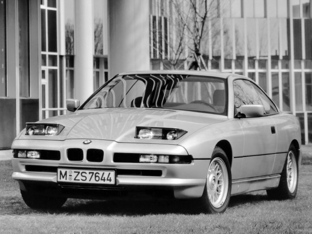 BMW 8-series E31 фото