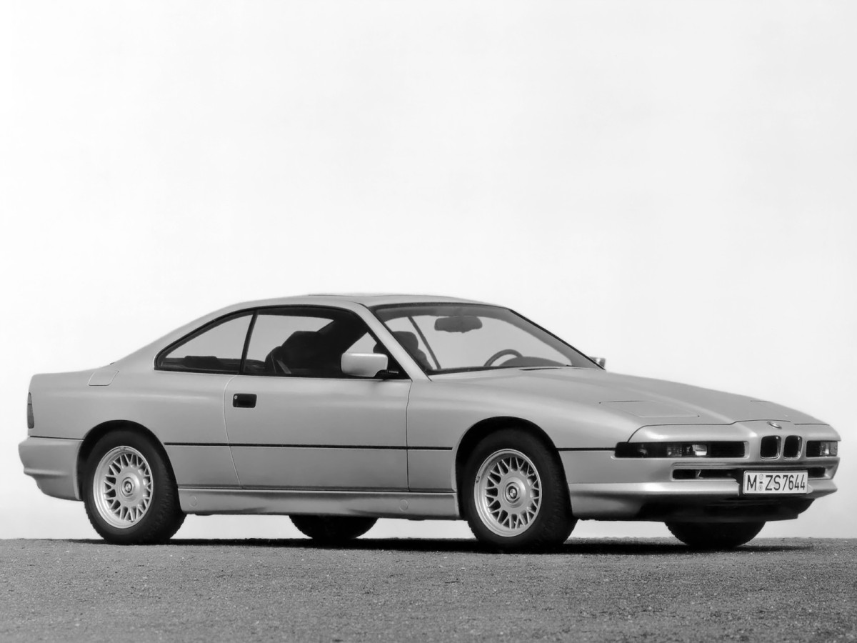 BMW 8-series E31 фото 98300