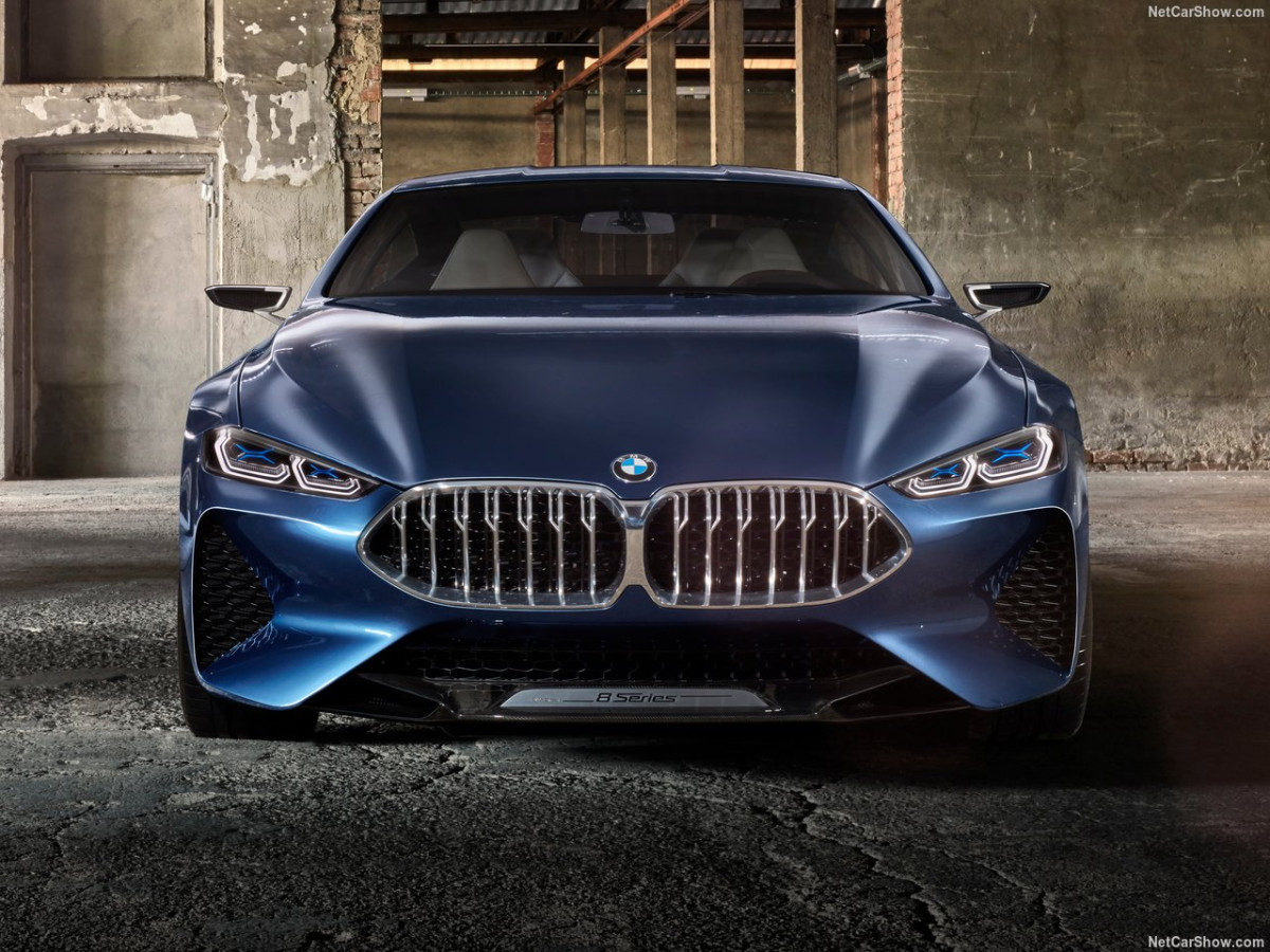 BMW 8-series G15 фото 184060