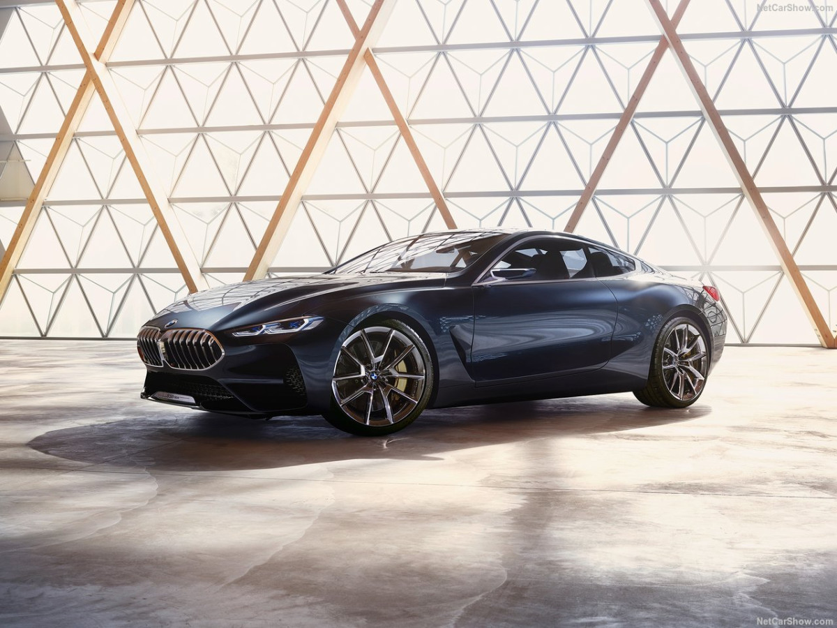 BMW 8-series G15 фото 184068