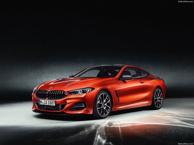 BMW 8-series G15 фото