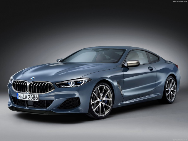 BMW 8-series G15 фото