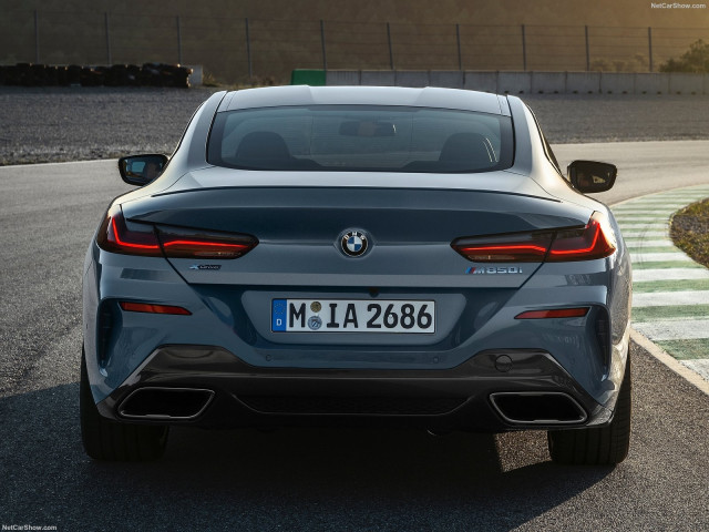 BMW 8-series G15 фото