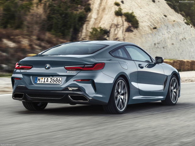 BMW 8-series G15 фото