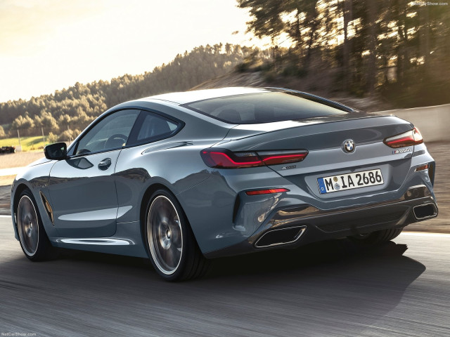 BMW 8-series G15 фото