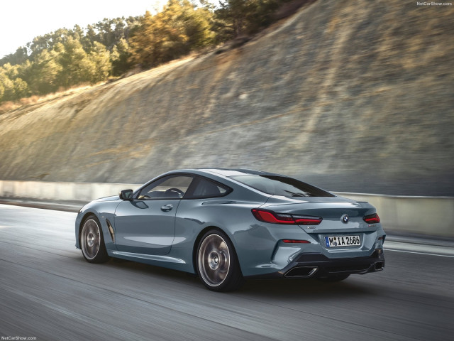 BMW 8-series G15 фото