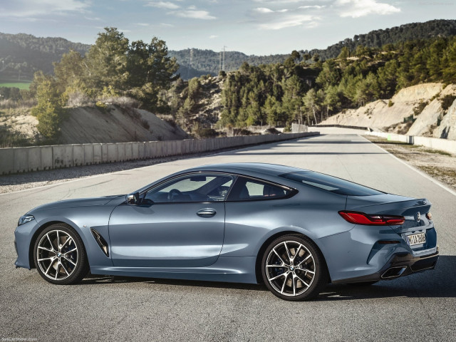 BMW 8-series G15 фото