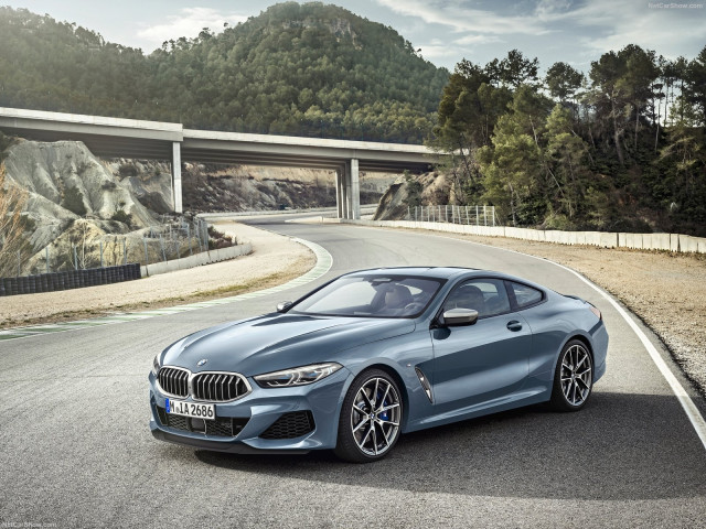 BMW 8-series G15 фото