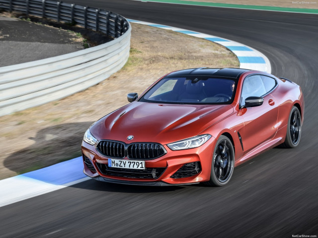 BMW 8-series G15 фото