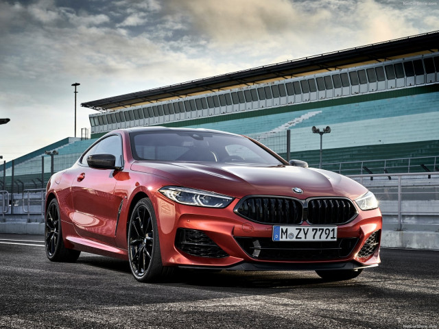 BMW 8-series G15 фото