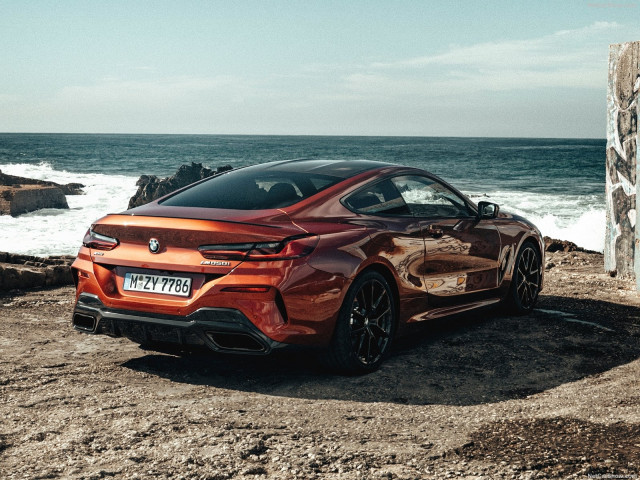 BMW 8-series G15 фото