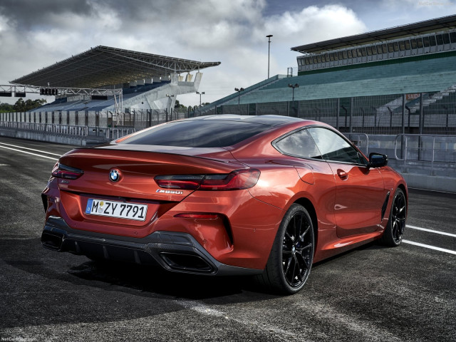 BMW 8-series G15 фото