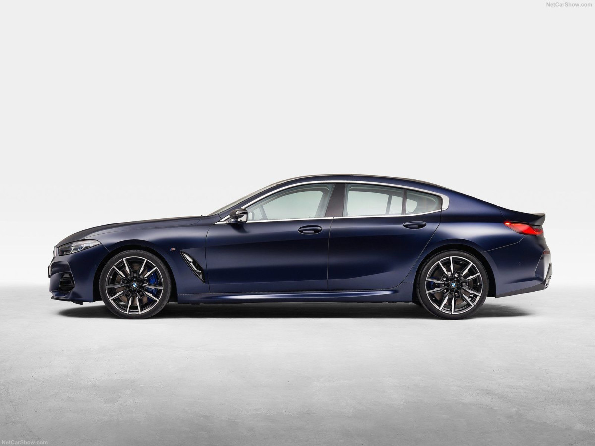 BMW 8-Series Gran Coupe фото 208410