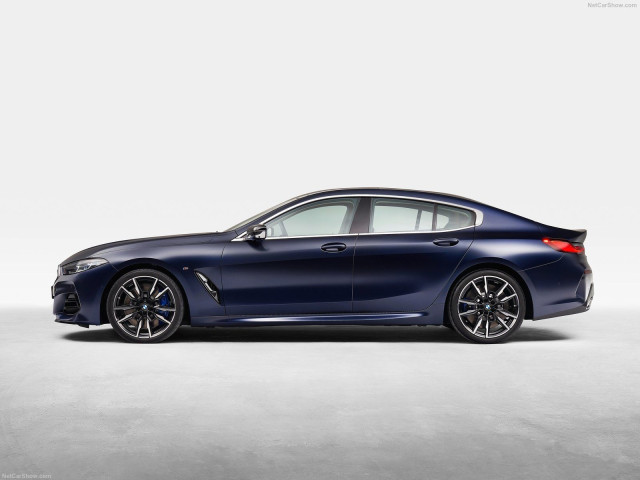 BMW 8-Series Gran Coupe фото