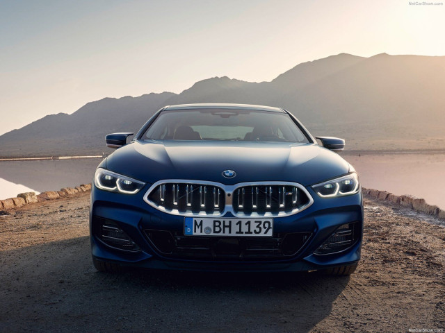 BMW 8-Series Gran Coupe фото