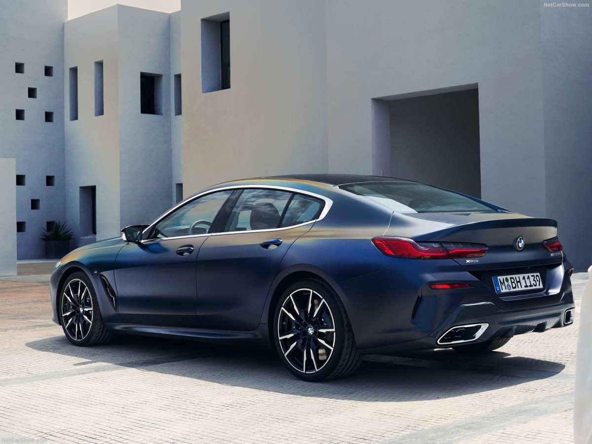 BMW 8-Series Gran Coupe фото 208414