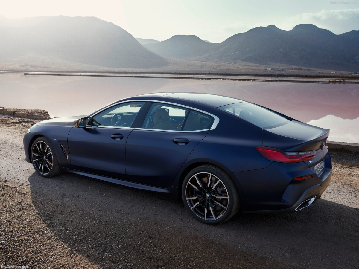 BMW 8-Series Gran Coupe фото 208415