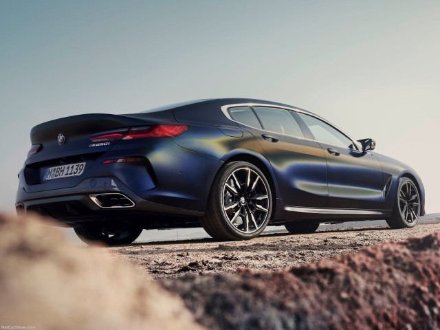 BMW 8-Series Gran Coupe фото