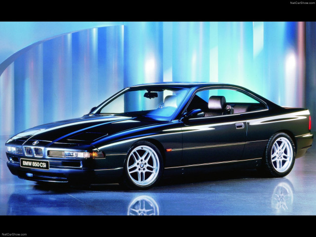 BMW 8-series фото