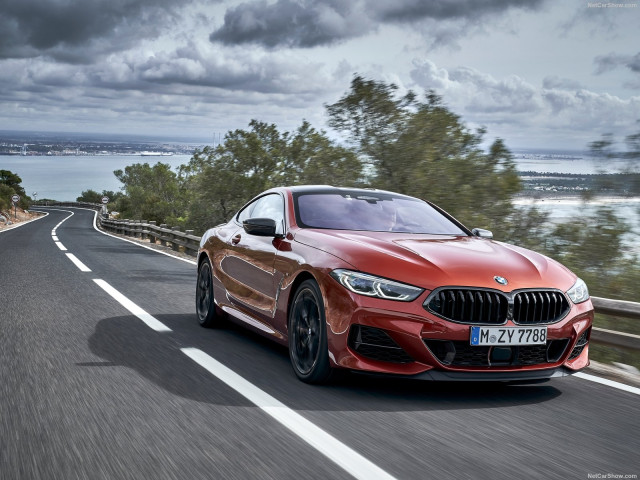 BMW 8-series фото