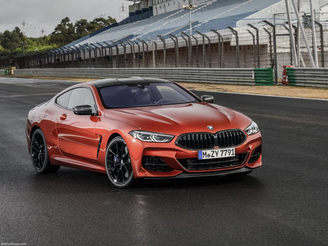 BMW 8-series фото