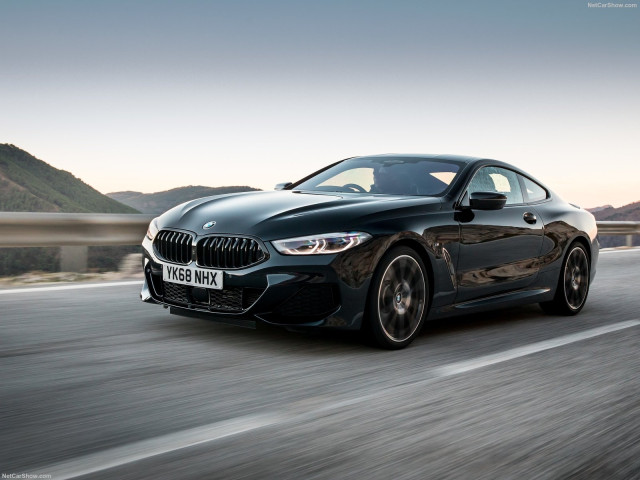 BMW 8-series фото