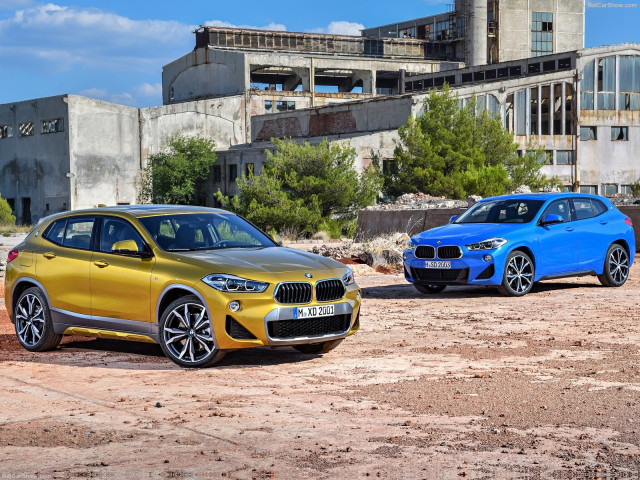 BMW X2 фото