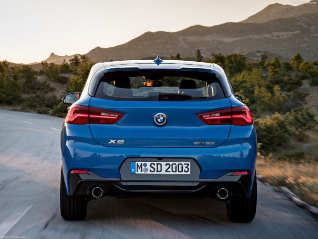 BMW X2 фото