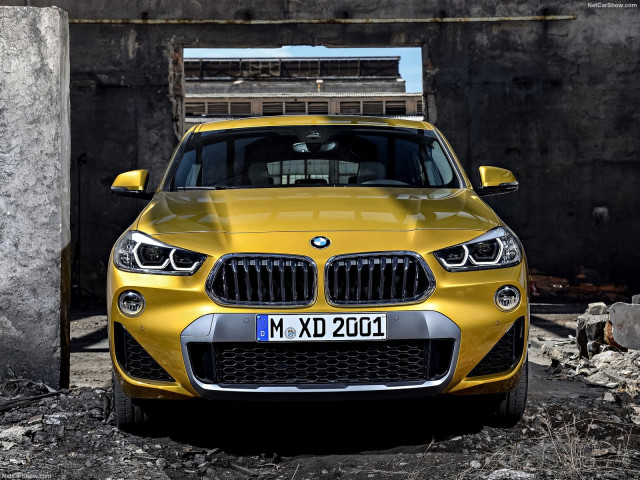 BMW X2 фото