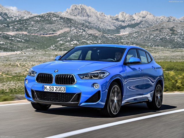 BMW X2 фото